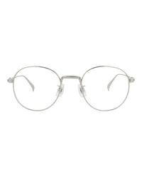 Dunhill Mens Round/Oval Silver Silver Transparent Fashion Designer Eyewear