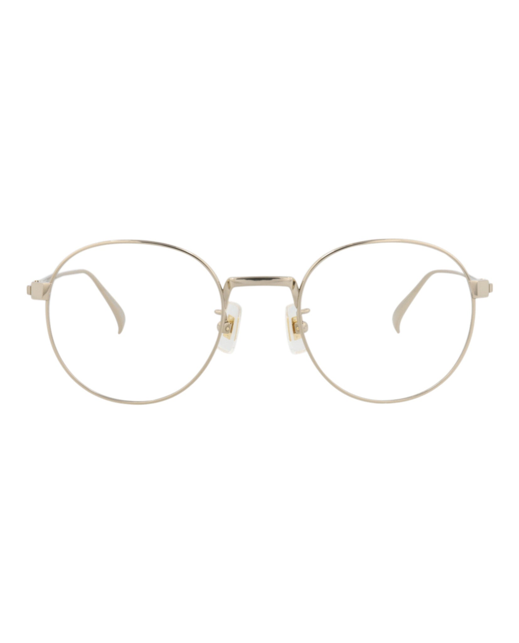 Dunhill Mens Round/Oval Gold Gold Transparent Fashion Designer Eyewear