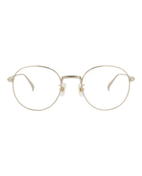 Dunhill Mens Round/Oval Gold Gold Transparent Fashion Designer Eyewear