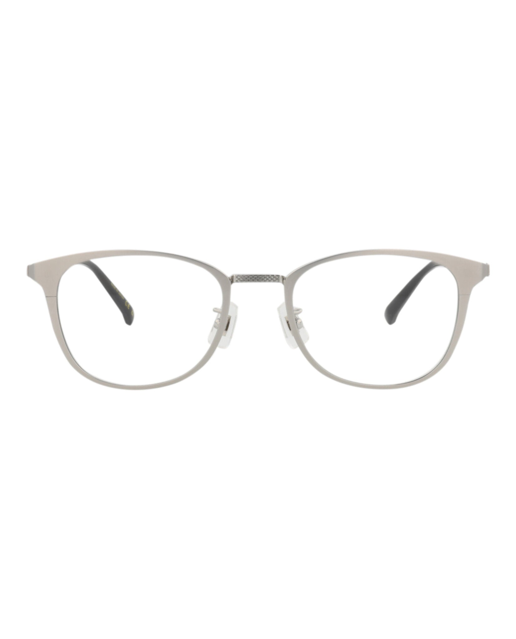 Dunhill Mens Round/Oval Silver Silver Transparent Fashion Designer Eyewear