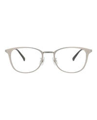 Dunhill Mens Round/Oval Silver Silver Transparent Fashion Designer Eyewear