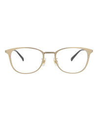 Dunhill Mens Round/Oval Gold Gold Transparent Fashion Designer Eyewear