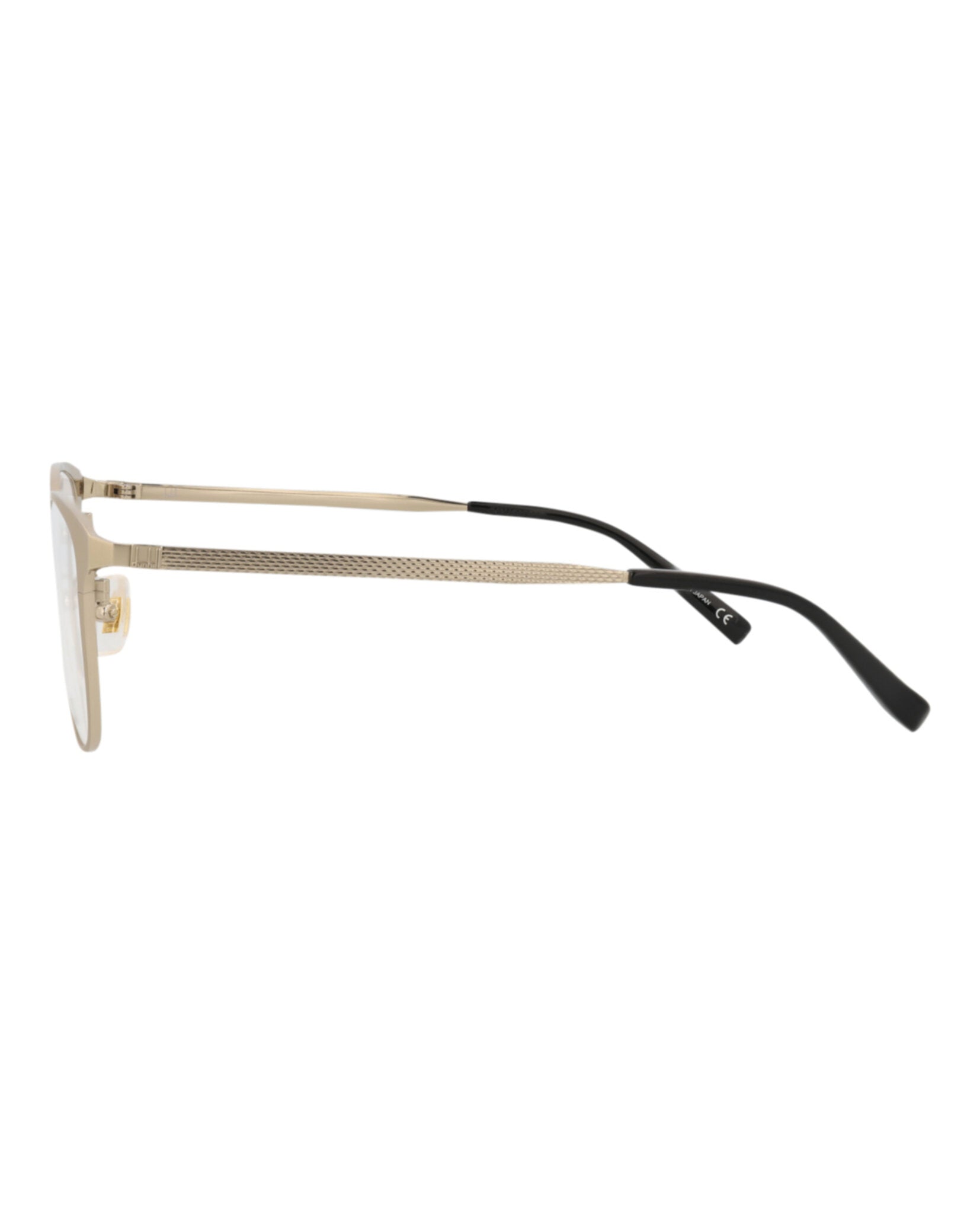 Dunhill Mens Round/Oval Gold Gold Transparent Fashion Designer Eyewear