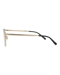Dunhill Mens Round/Oval Gold Gold Transparent Fashion Designer Eyewear