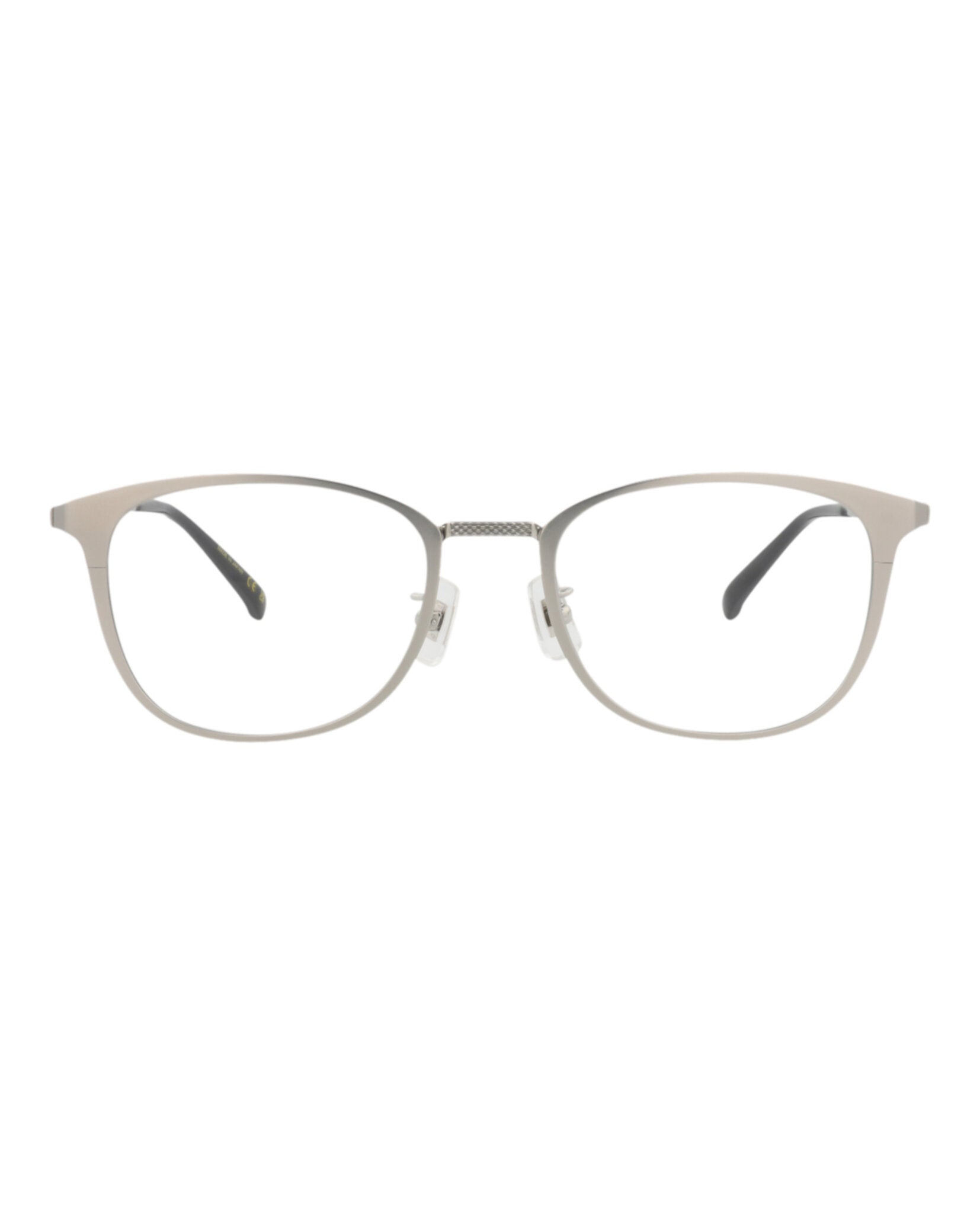 Dunhill Mens Round/Oval Silver Silver Transparent Fashion Designer Eyewear
