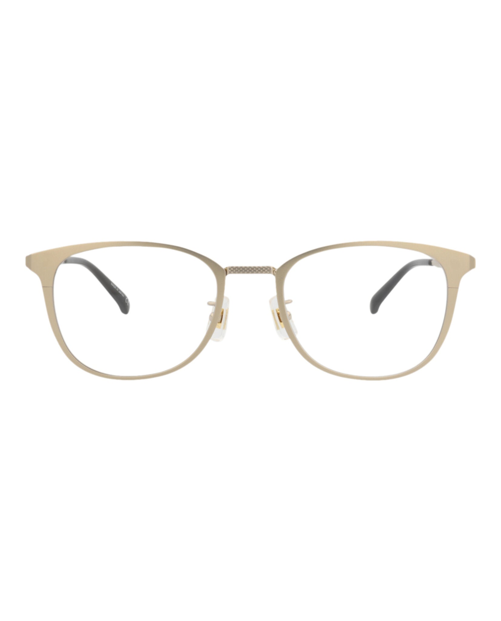 Dunhill Mens Round/Oval Gold Gold Transparent Fashion Designer Eyewear
