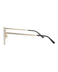 Dunhill Mens Round/Oval Gold Gold Transparent Fashion Designer Eyewear