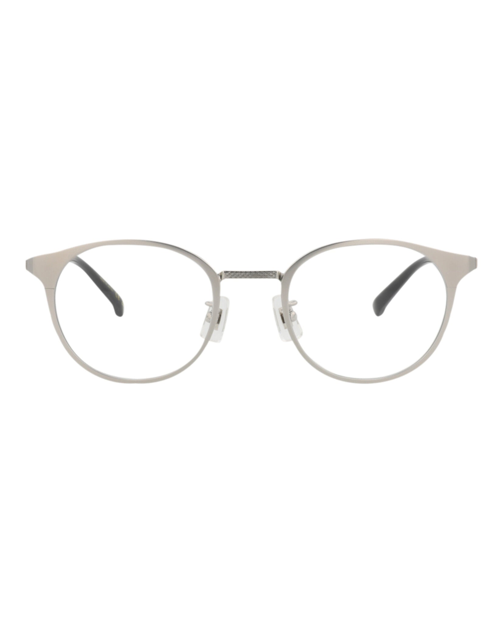 Dunhill Unisex Round/Oval Silver Silver Transparent Fashion Designer Eyewear
