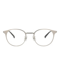 Dunhill Unisex Round/Oval Silver Silver Transparent Fashion Designer Eyewear