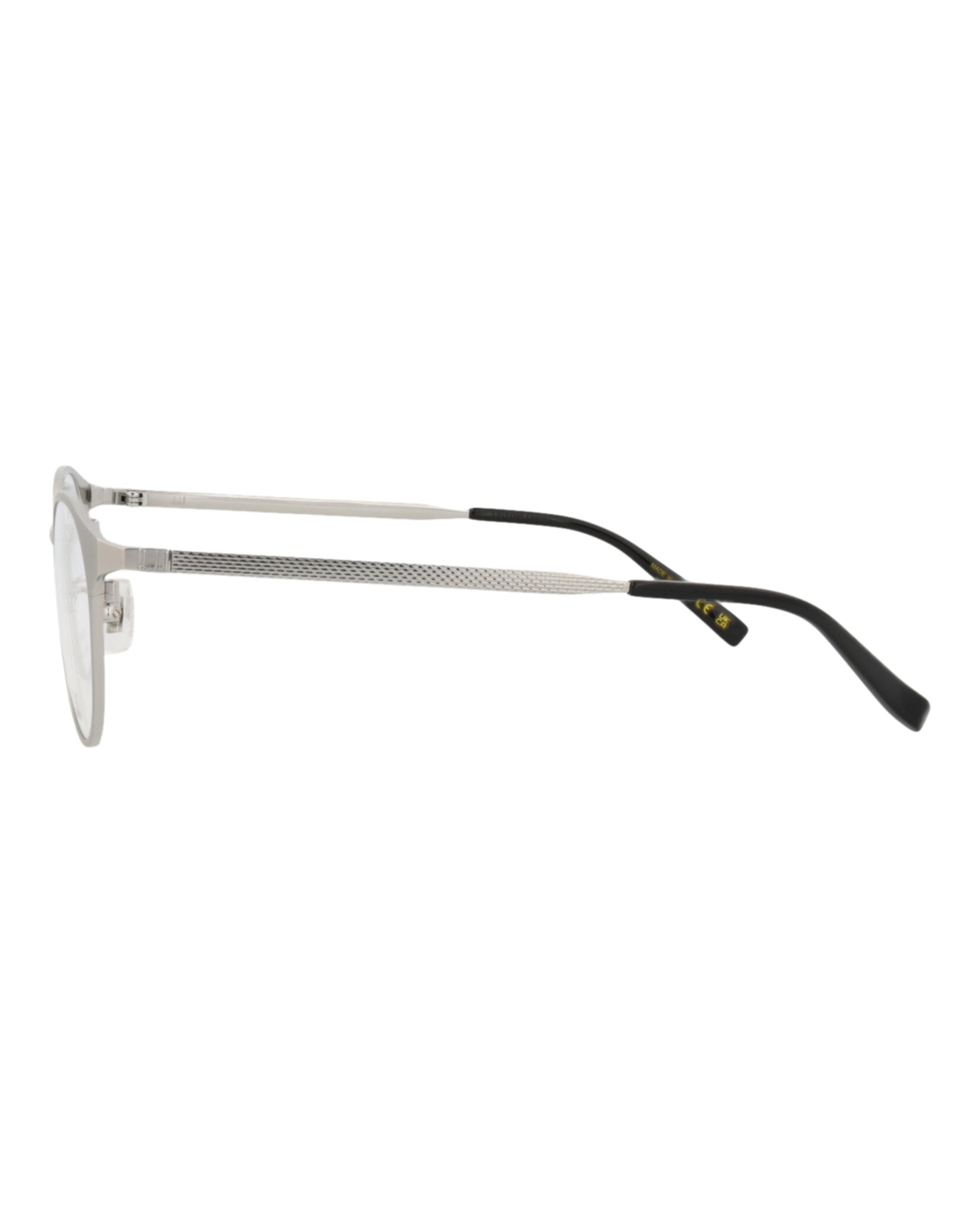 Dunhill Unisex Round/Oval Silver Silver Transparent Fashion Designer Eyewear