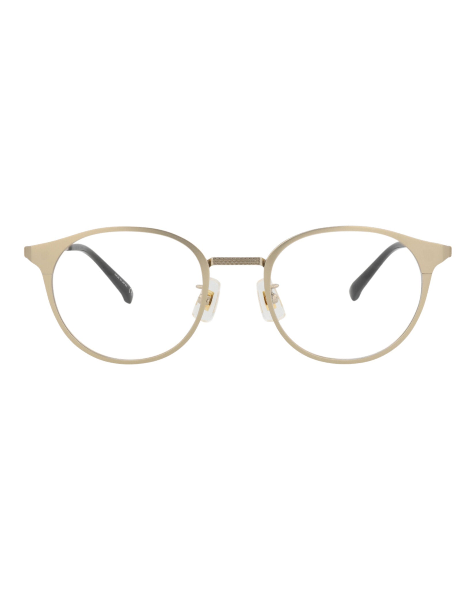 Dunhill Unisex Round/Oval Gold Gold Transparent Fashion Designer Eyewear