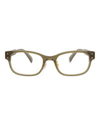 Dunhill Mens Square/Rectangle Brown Brown Transparent Fashion Designer Eyewear