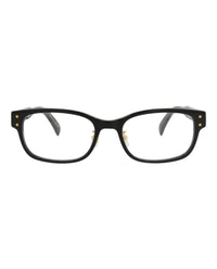 Dunhill Mens Square/Rectangle Black Black Transparent Fashion Designer Eyewear