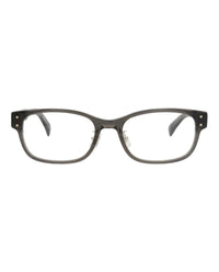 Dunhill Mens Square/Rectangle Grey Grey Transparent Fashion Designer Eyewear