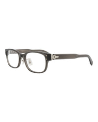 Dunhill Mens Square/Rectangle Grey Grey Transparent Fashion Designer Eyewear