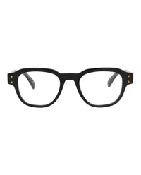 Dunhill Dunhill Mens Round/Oval Black Black Transparent Fashion Designer Eyewear
