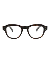 Dunhill Mens Round/Oval Havana Havana Transparent Fashion Designer Eyewear