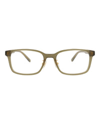 Dunhill Mens Square/Rectangle Brown Brown Transparent Fashion Designer Eyewear