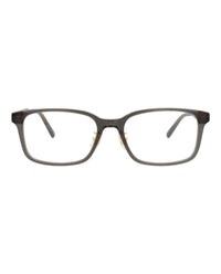 Dunhill Mens Square/Rectangle Grey Grey Transparent Fashion Designer Eyewear