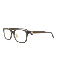 Dunhill Mens Square/Rectangle Grey Grey Transparent Fashion Designer Eyewear