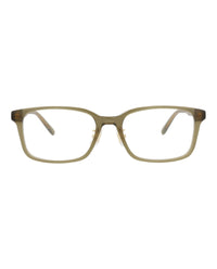 Dunhill Mens Square/Rectangle Brown Brown Transparent Fashion Designer Eyewear