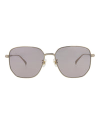 Dunhill Mens Square/Rectangle Gold Gold Violet Fashion Designer Eyewear Gold Gold Violet