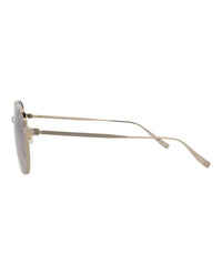 Dunhill Mens Square/Rectangle Gold Gold Violet Fashion Designer Eyewear