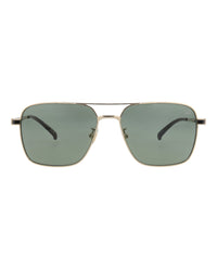 Dunhill Mens Aviator Gold Gold Green Fashion Designer Eyewear