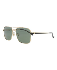 Dunhill Mens Aviator Gold Gold Green Fashion Designer Eyewear