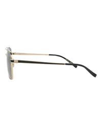 Dunhill Mens Aviator Gold Gold Green Fashion Designer Eyewear