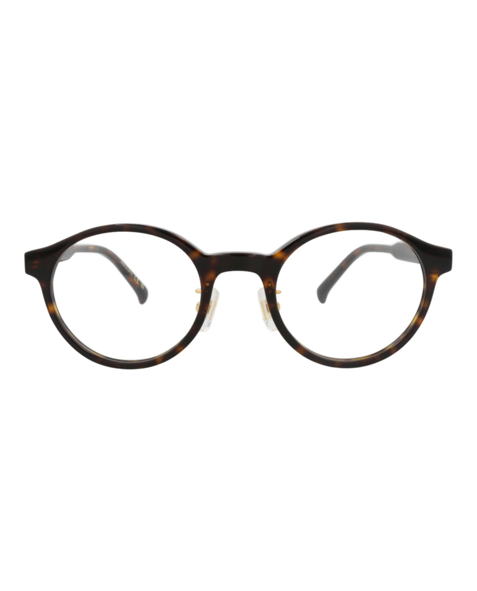 Dunhill Mens Round/Oval Havana Havana Transparent Fashion Designer Eyewear