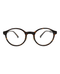 Dunhill Mens Round/Oval Havana Havana Transparent Fashion Designer Eyewear