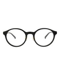 Dunhill Mens Round/Oval Black Black Transparent Fashion Designer Eyewear