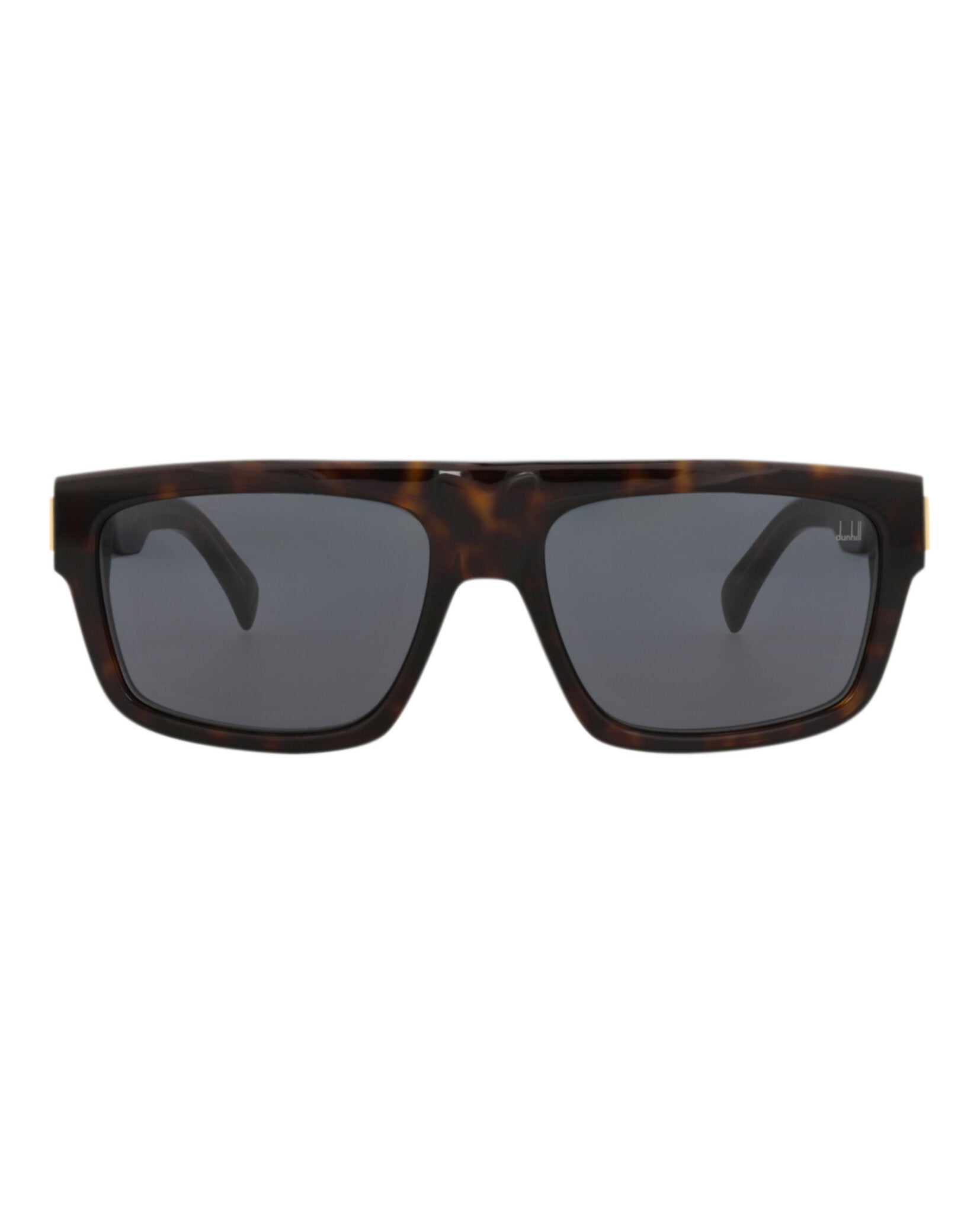 Dunhill Mens Square/Rectangle Havana Havana Grey Fashion Designer Eyewear
