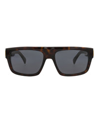Dunhill Mens Square/Rectangle Havana Havana Grey Fashion Designer Eyewear