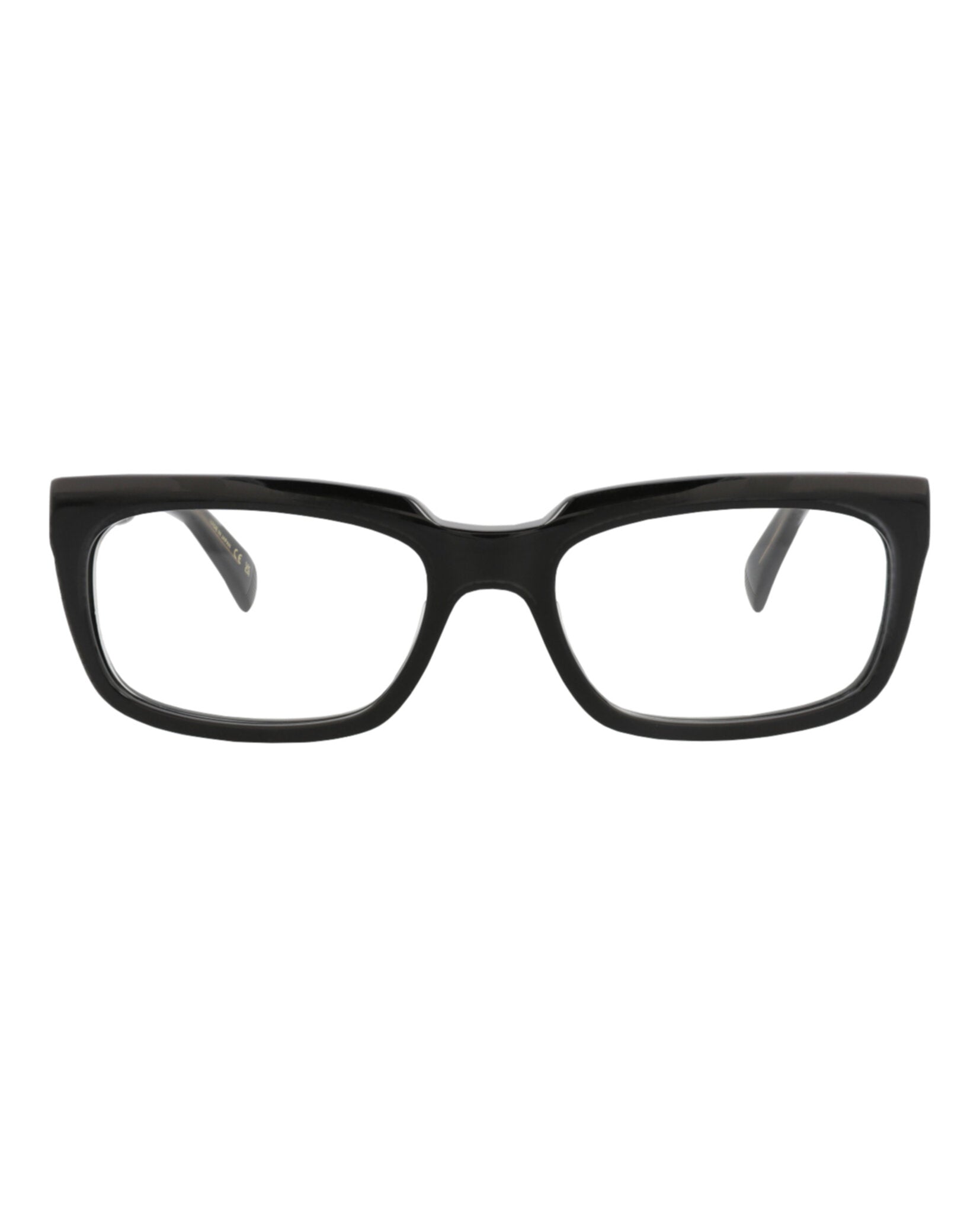 Dunhill Mens Square/Rectangle Black Black Transparent Fashion Designer Eyewear