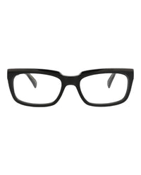 Dunhill Mens Square/Rectangle Black Black Transparent Fashion Designer Eyewear