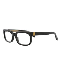 Dunhill Mens Square/Rectangle Black Black Transparent Fashion Designer Eyewear
