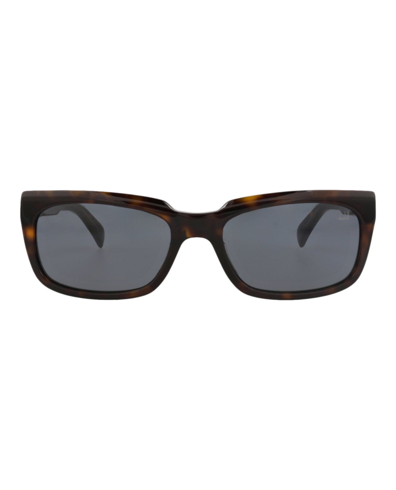 Dunhill Mens Square/Rectangle Havana Havana Grey Fashion Designer Eyewear