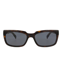 Dunhill Mens Square/Rectangle Havana Havana Grey Fashion Designer Eyewear