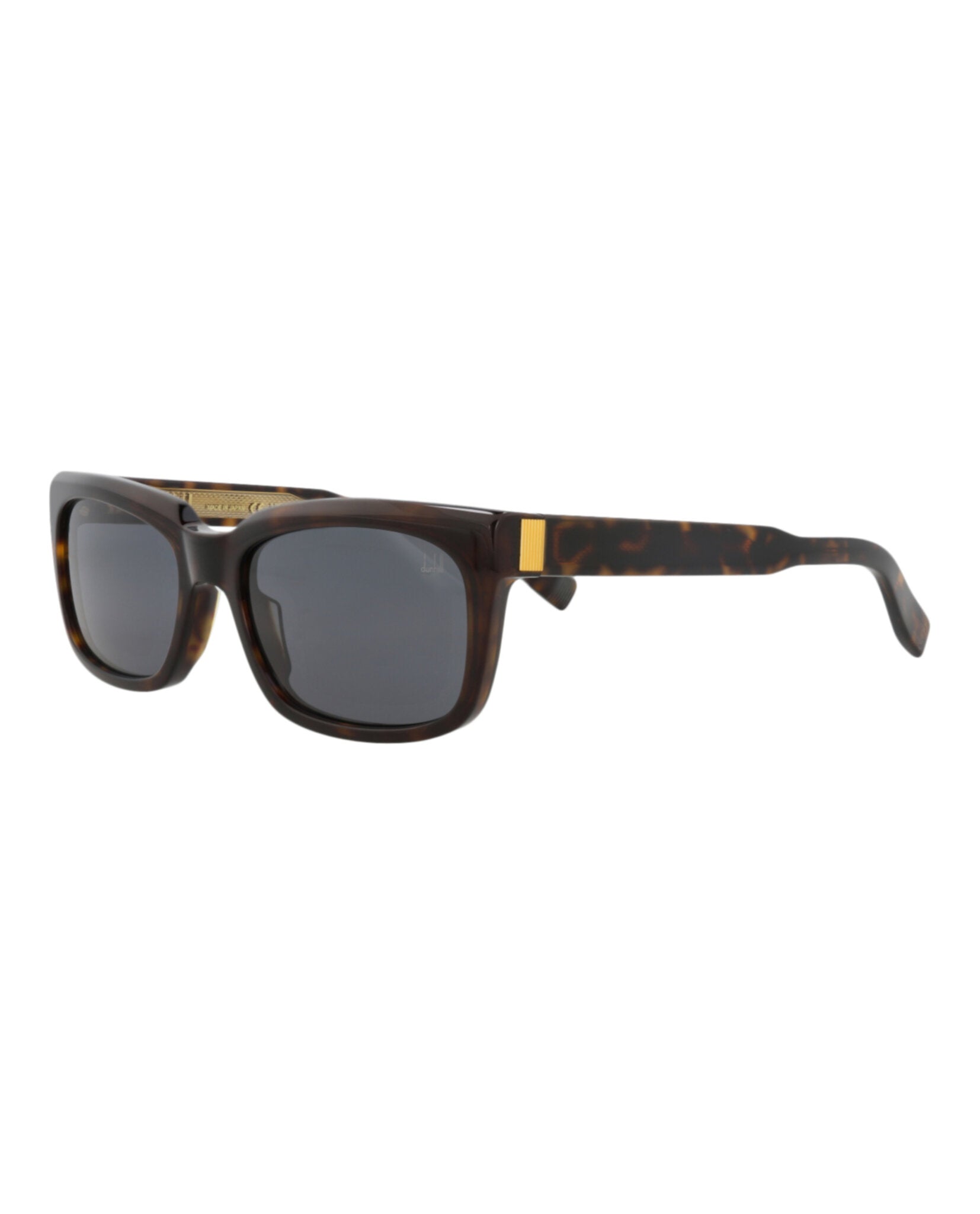 Dunhill Mens Square/Rectangle Havana Havana Grey Fashion Designer Eyewear