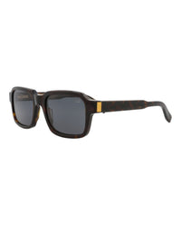 Dunhill Mens Square/Rectangle Havana Havana Grey Fashion Designer Eyewear