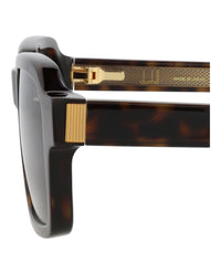 Dunhill Mens Square/Rectangle Havana Havana Grey Fashion Designer Eyewear
