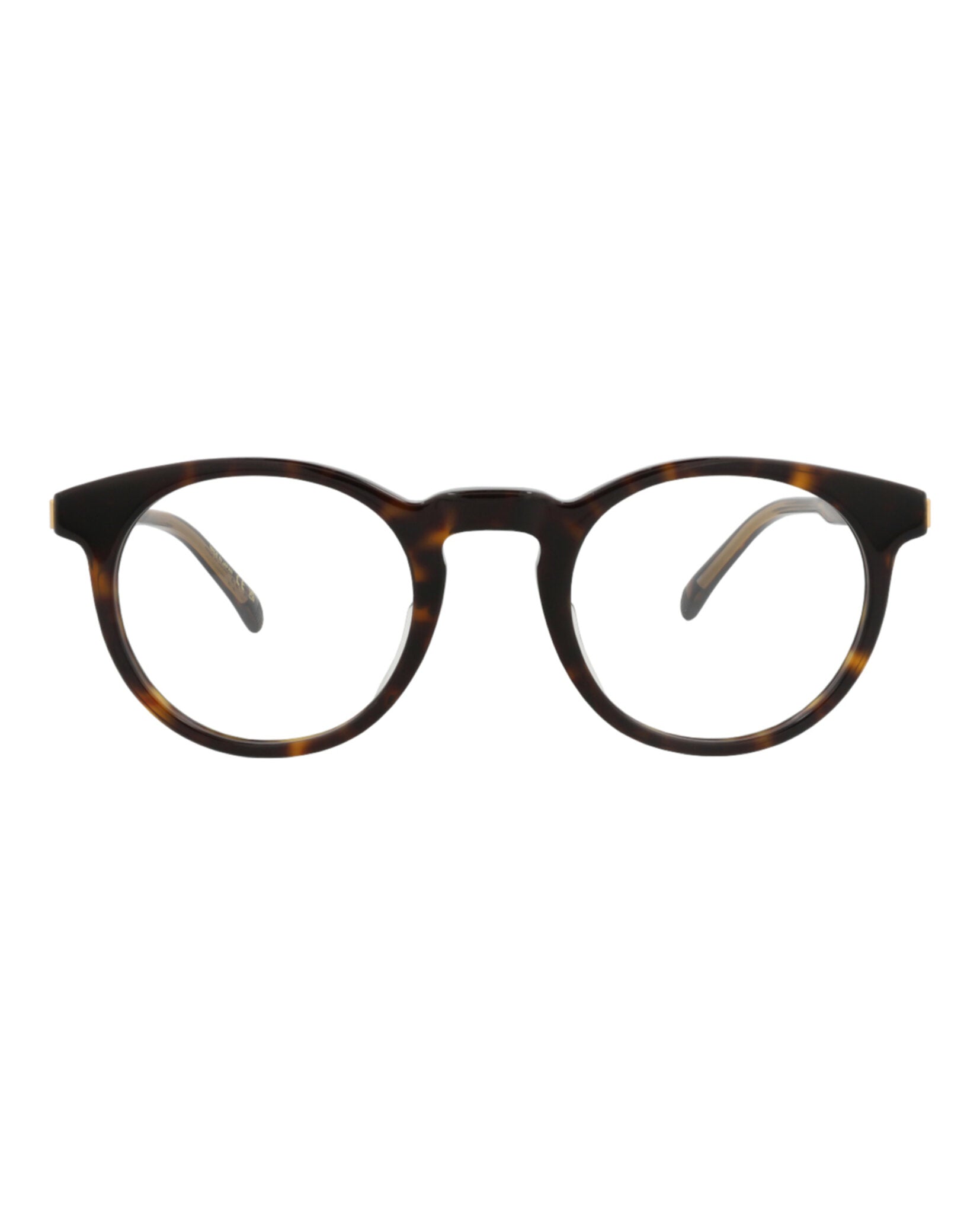 Dunhill Mens Round/Oval Havana Havana Transparent Fashion Designer Eyewear