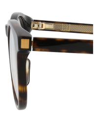Dunhill Mens Round/Oval Havana Havana Transparent Fashion Designer Eyewear