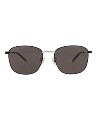 Dunhill Mens Square/Rectangle Black Black Grey Fashion Designer Eyewear