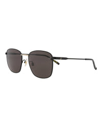 Dunhill Mens Square/Rectangle Black Black Grey Fashion Designer Eyewear