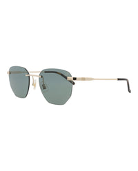 Dunhill Mens Round/Oval Gold Gold Green Fashion Designer Eyewear