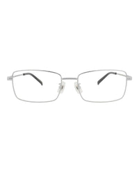 Dunhill Mens Square/Rectangle Silver Silver Transparent Fashion Designer Eyewear