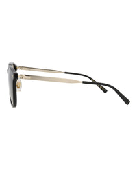 Dunhill Mens Round/Oval Black Gold Brown Fashion Designer Eyewear